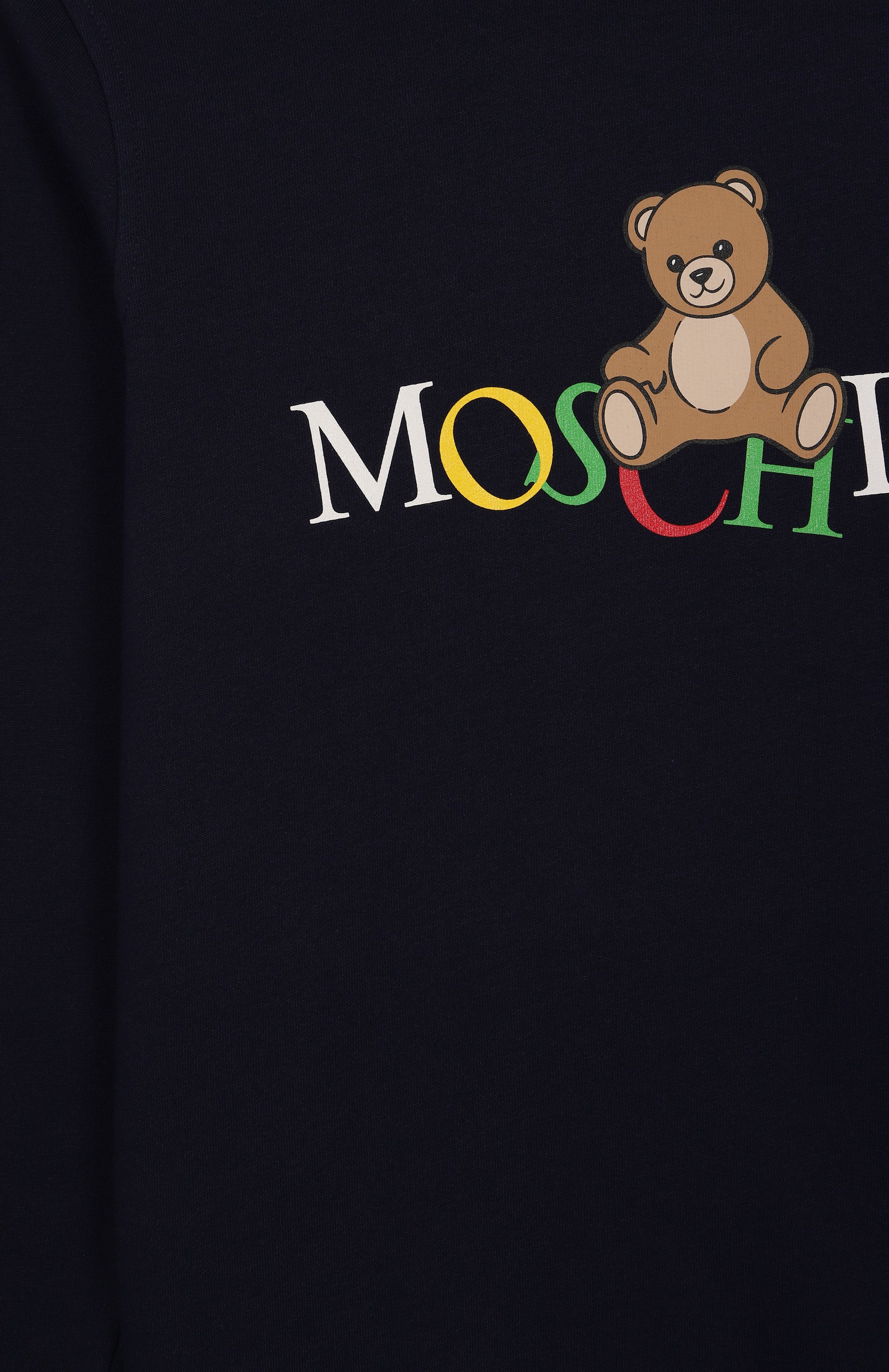 Хлопковый свитшот MOSCHINO, арт. HNF08V/LCA60/10-14, фото 3