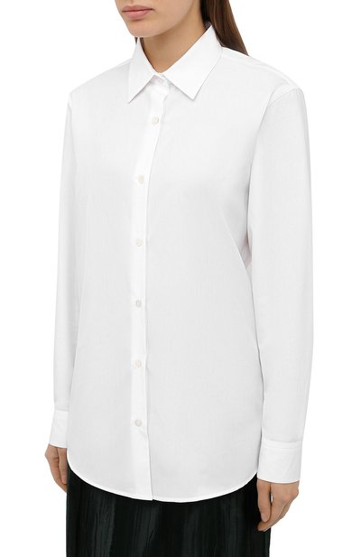 Хлопковая рубашка DRIES VAN NOTEN, арт. 202-10772-1221, фото 3