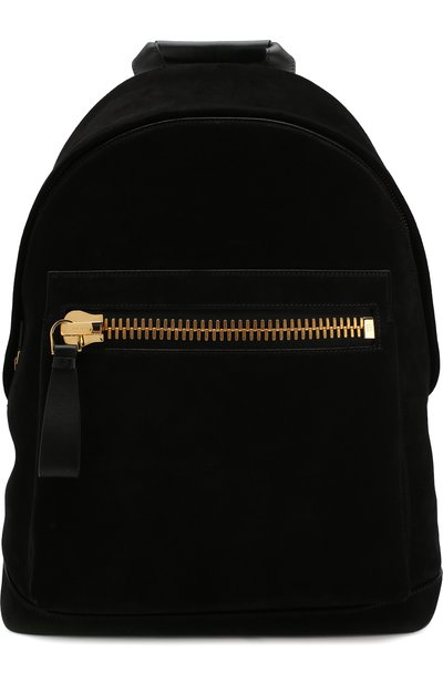 Замшевый рюкзак buckley с внешним карманом на молнии TOM FORD, арт. H0250T-CP6, фото 1