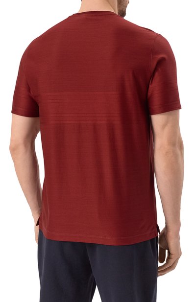 Хлопковая футболка CANALI, арт. T0806/MJ02242, фото 4