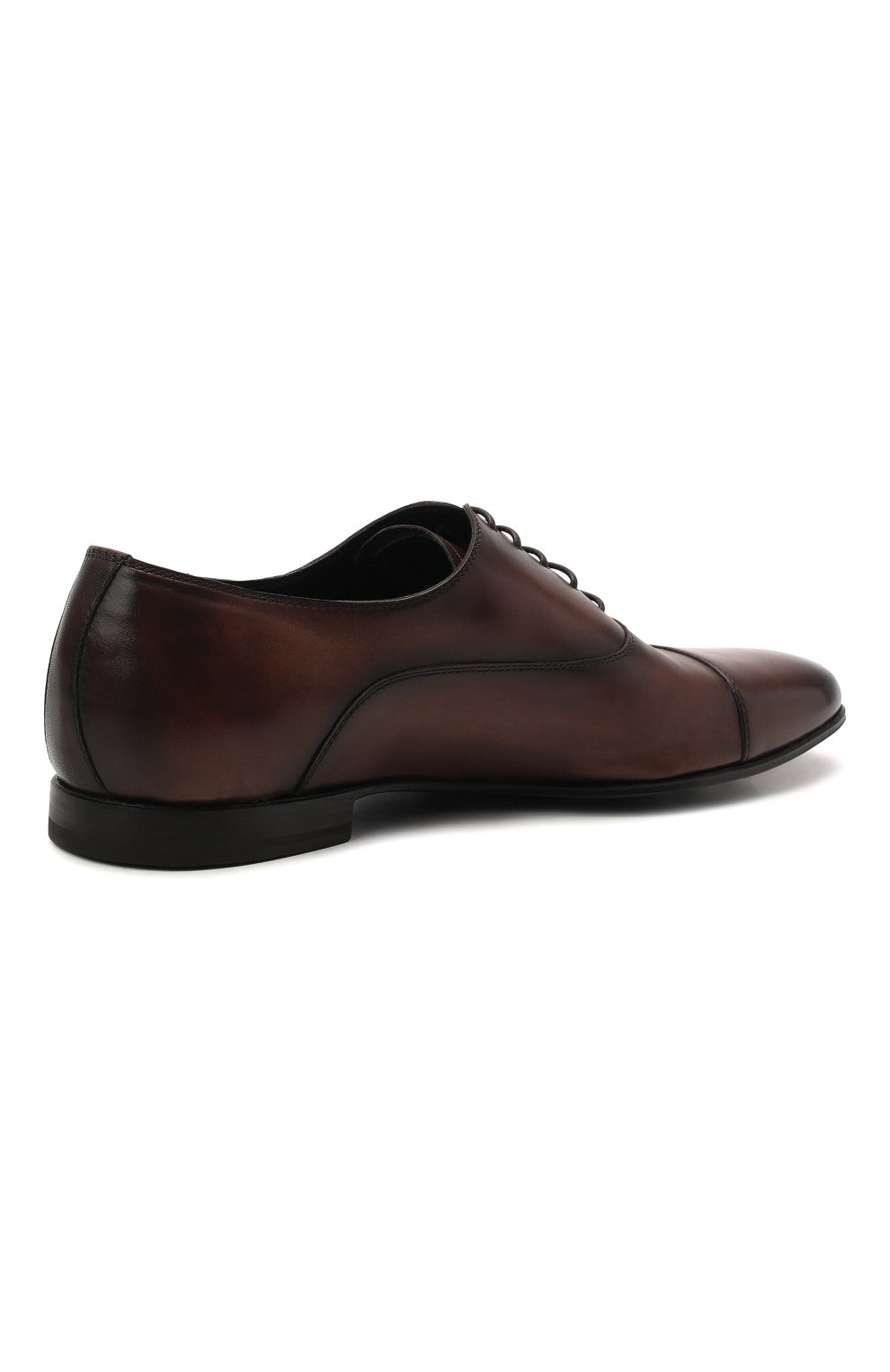 Кожаные оксфорды BARRETT, арт. 141U002.31/C0RSAR0, фото 5