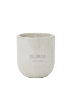 Свеча dubai (150ml) ECHOES бесцветного цвета, арт. 9324432845628 | Фото 1 (Региональные ограничения белый список (Axapta Mercury): Не проставлено; Нос: Не проставлено; Ограничения доставки: flammable, fragile-2)