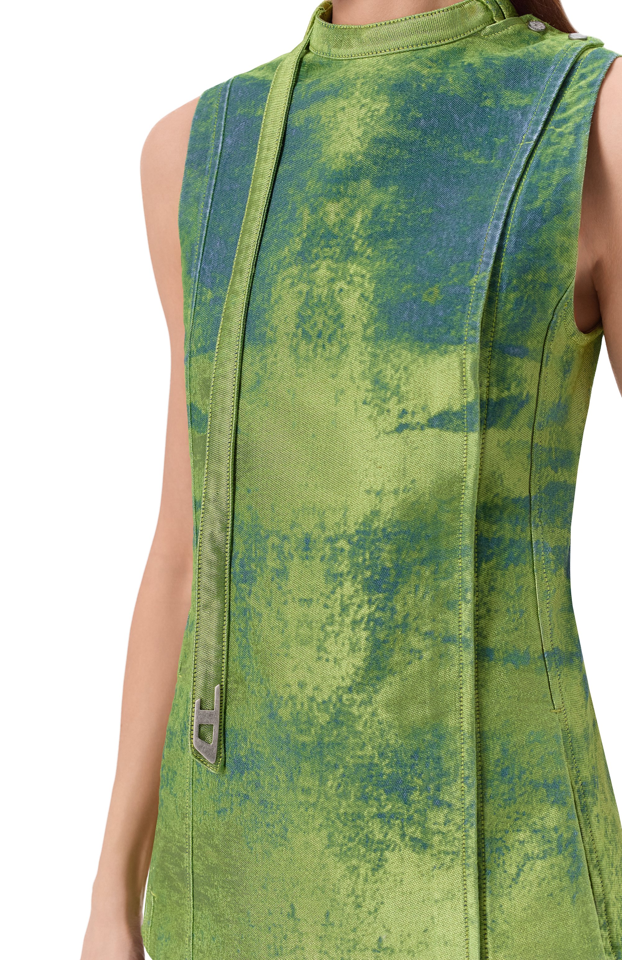 Джинсовый топ de-vantos DIESEL, арт. A22852/0EFDK, фото 5