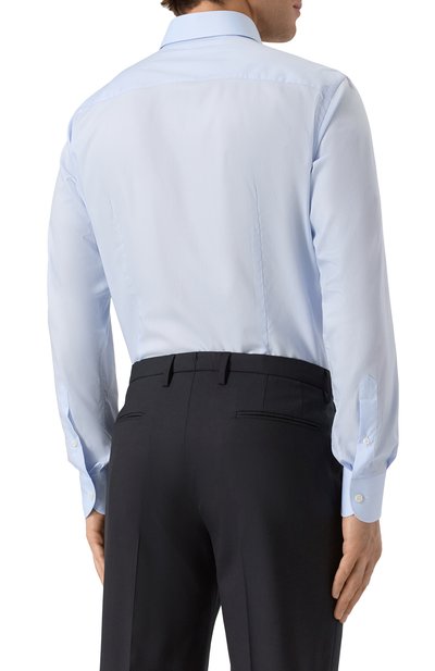 Хлопковая сорочка BRIONI, арт. RCB10M/0A04Q, фото 4