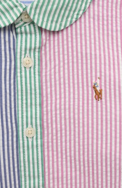 Хлопковое платье POLO RALPH LAUREN, арт. 311865290, фото 3