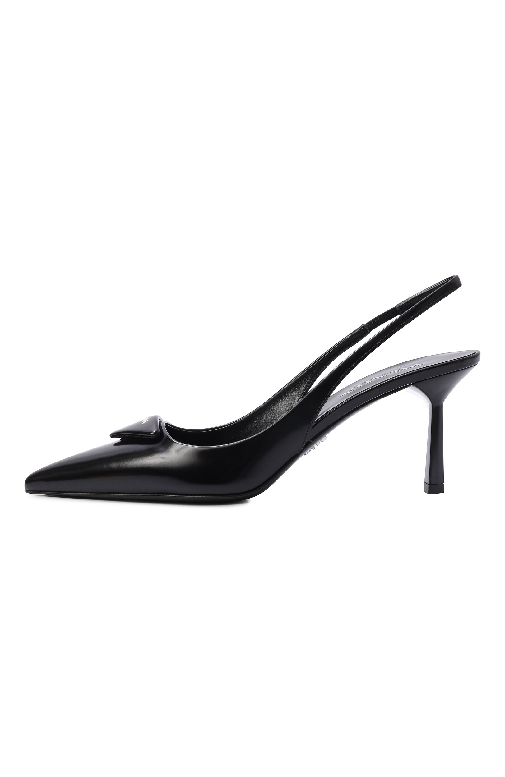 Лакированные туфли PRADA черного цвета по цене 130500 руб., арт. 1I901M/055, фото 4 Лакированные туфли PRADA, арт. 1I901M/055, фото 4
