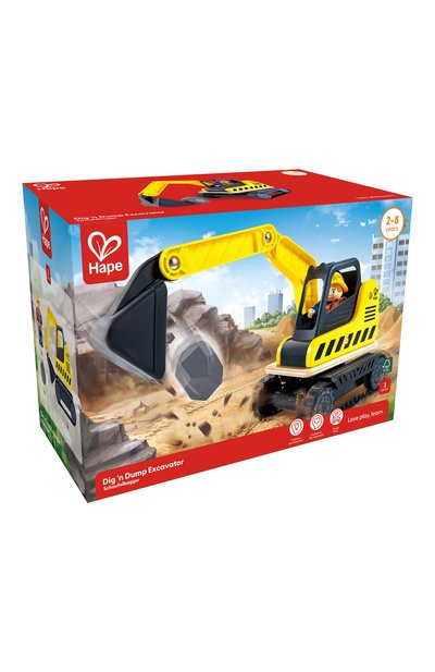 Игровой набор экскаватор HAPE, арт. E3058_HP, фото 3