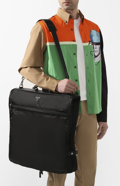 Текстильная дорожная сумка PRADA, арт. 2VM001-64-F0002-OOO, фото 5