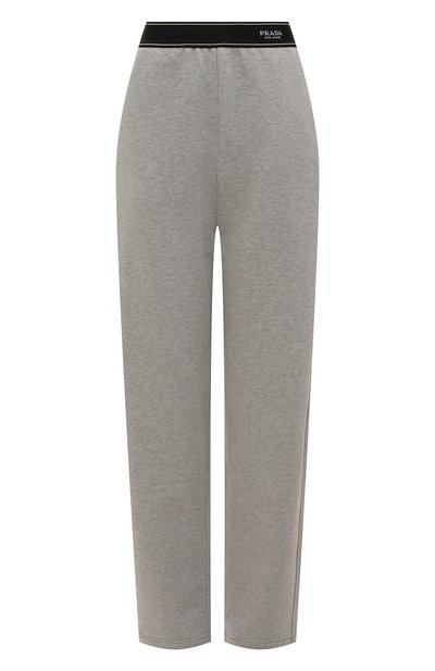 Хлопковые брюки PRADA, арт. 132363-10FI-F0031-221, фото 1