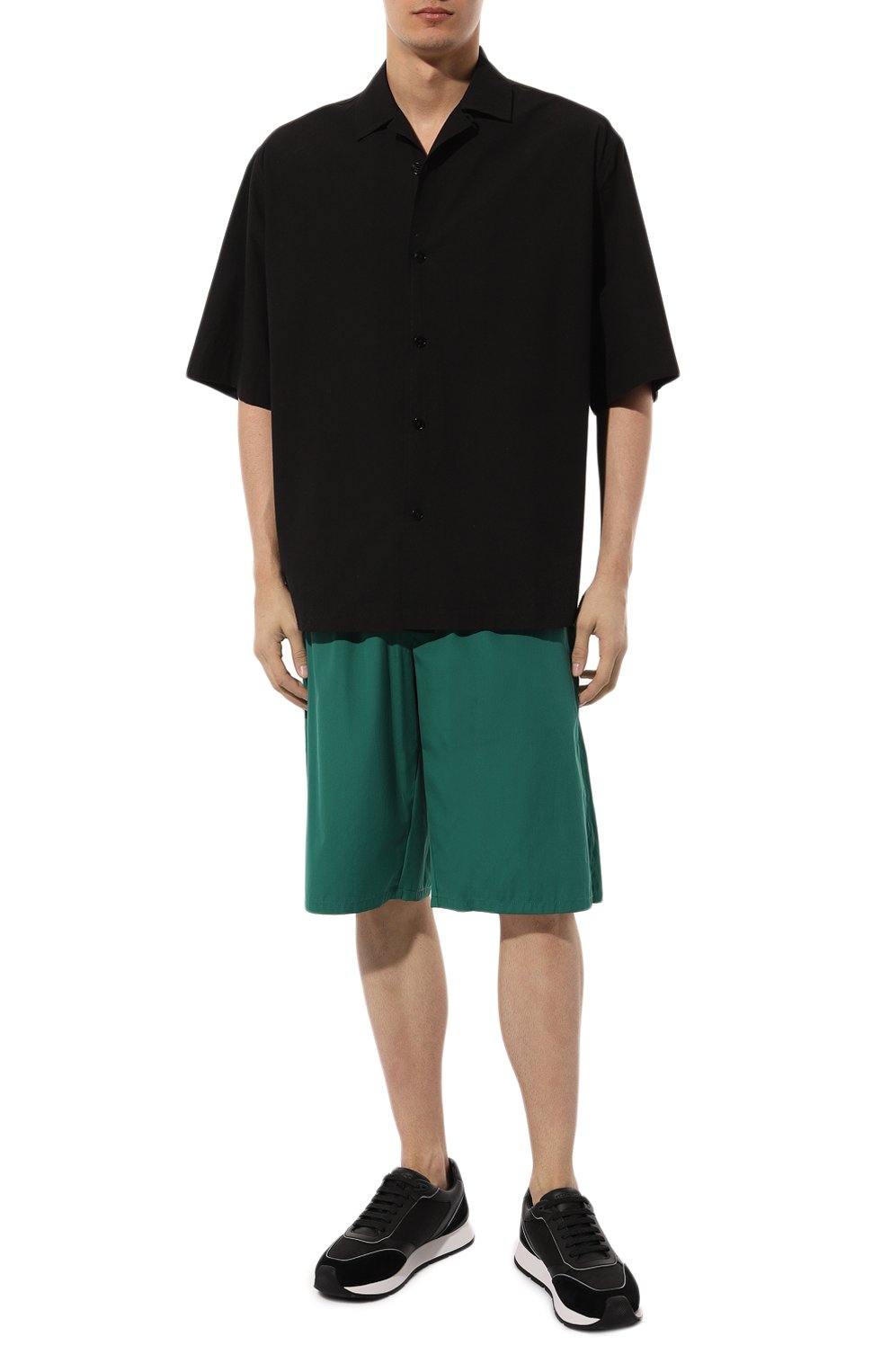 Хлопковые шорты DOLCE & GABBANA, арт. GV37AT/GF855, фото 2