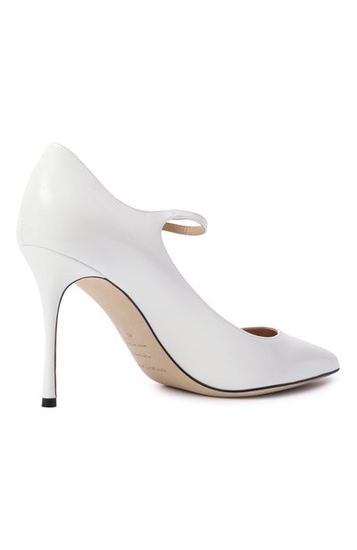 Лакированные туфли godiva 90 SERGIO ROSSI, арт. B11900/MVIV01, фото 5