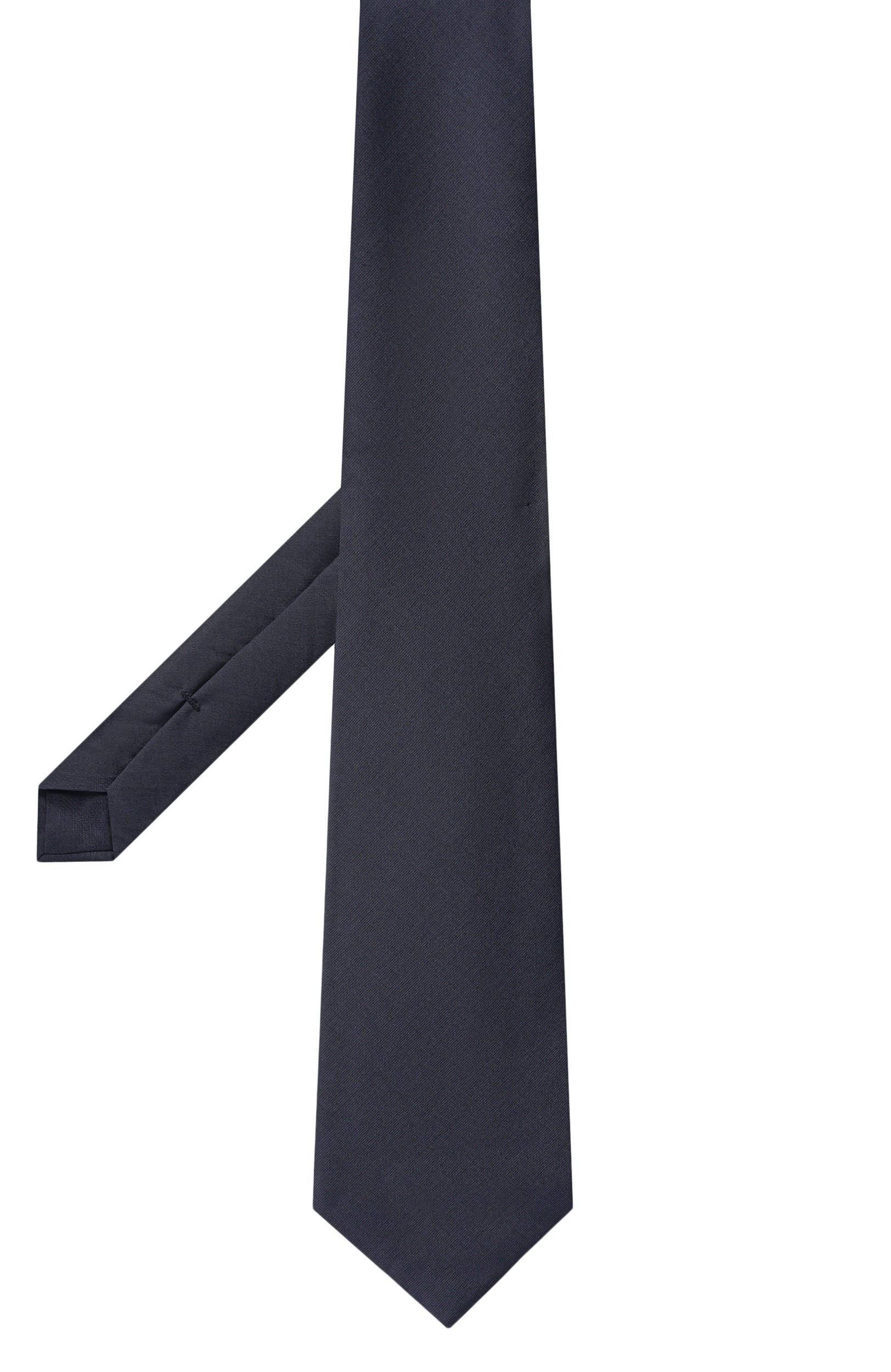 Шерстяной галстук KITON синего цвета по цене 41650 руб., арт. UCRVKLK01274, фото 3 Шерстяной галстук KITON, арт. UCRVKLK01274, фото 3