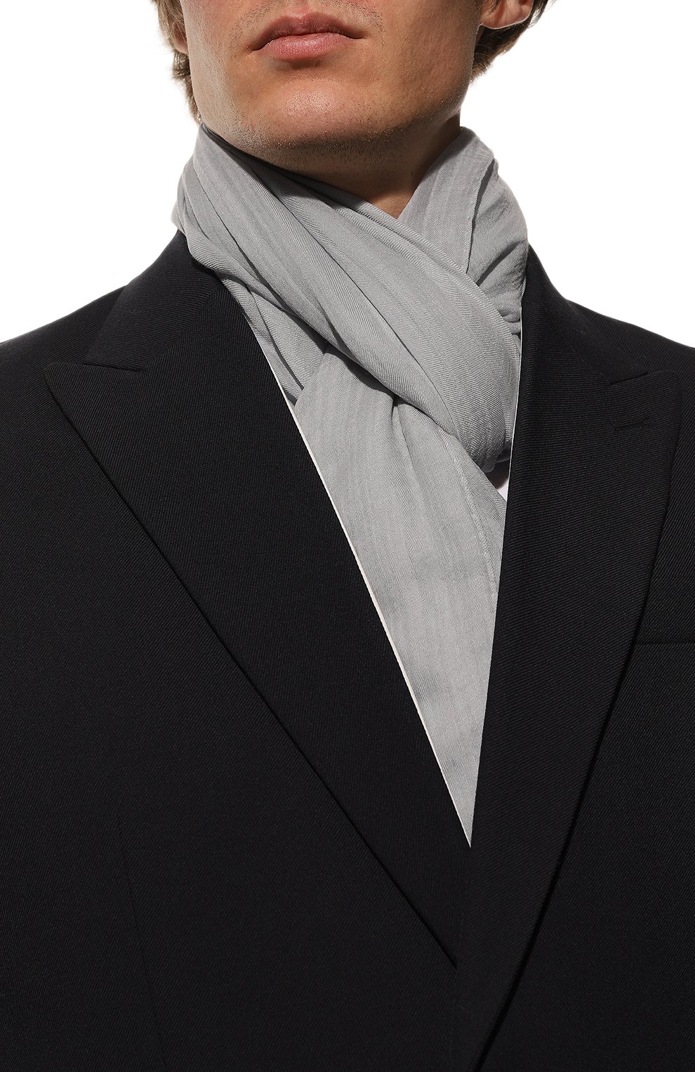 Шарф из кашемира и шелка COLOMBO, арт. X3/2501-U, фото 2