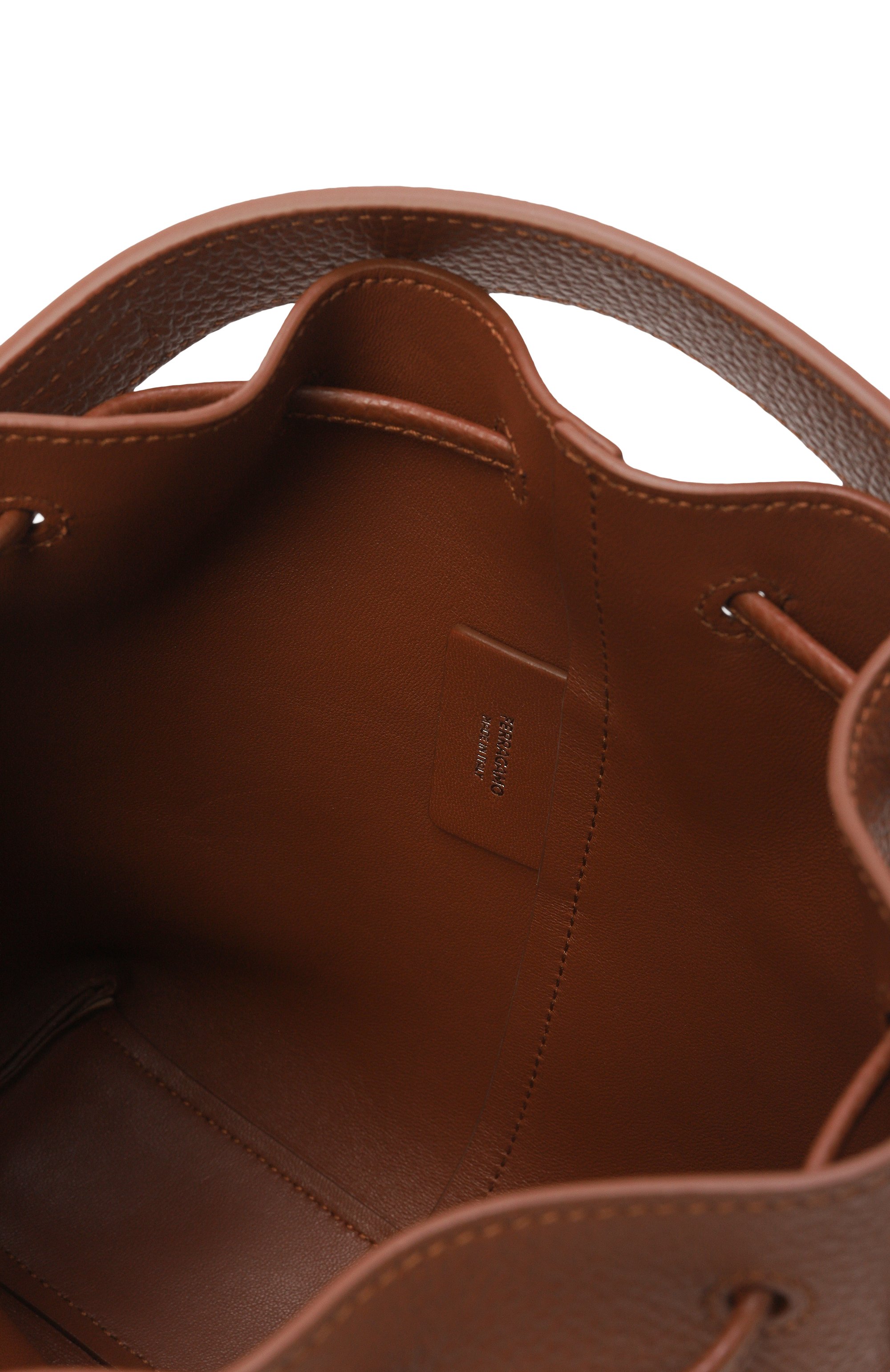 Сумка multipocket FERRAGAMO коричневого цвета по цене 131000 руб., арт. 220915/785, фото 5 Сумка multipocket FERRAGAMO, арт. 220915/785, фото 5