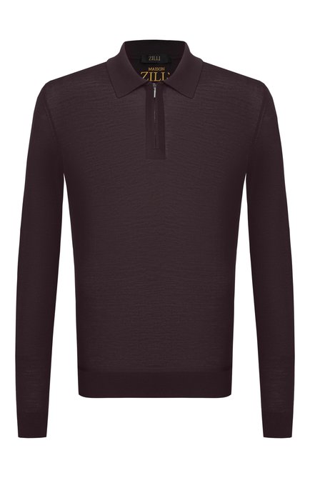 Мужское шерстяное поло ZILLI, арт. KZP001M0202VLIP00