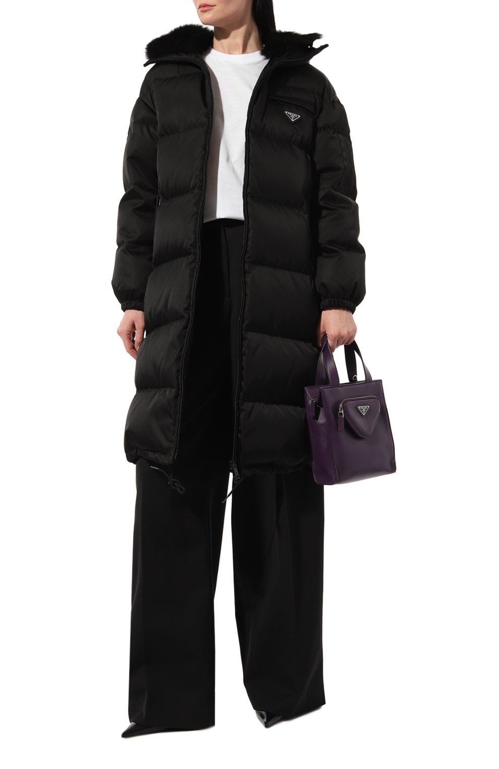 Пуховик PRADA, арт. 29Y808-1WQ8-F0002-202, фото 2