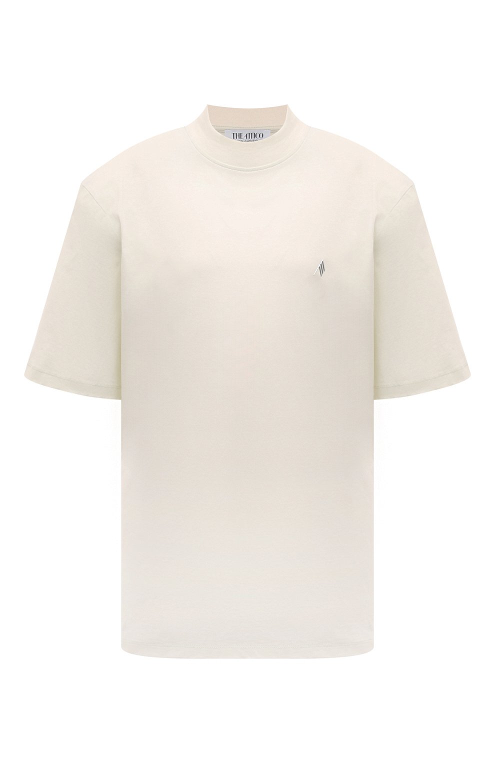 Хлопковая футболка THE ATTICO, арт. 247WCT173/J025, фото 1