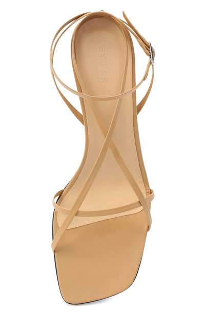 Кожаные босоножки kersti BY FAR, арт. 20PFKRSNUL, фото 5