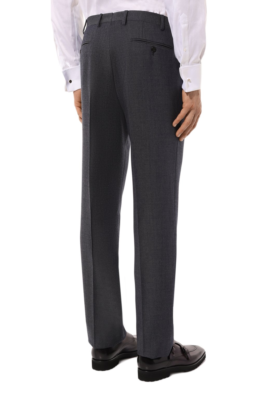 Шерстяной костюм CORNELIANI, арт. 94X002-9418321_SET, фото 7