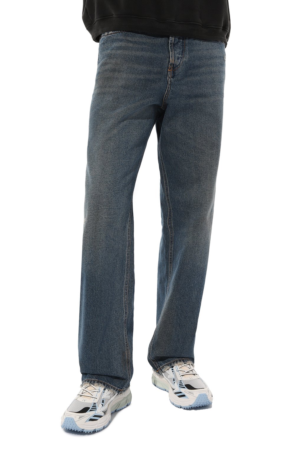 Комбинированные кроссовки be right back OFF-WHITE, арт. 0MIA295C99FAB001, фото 3