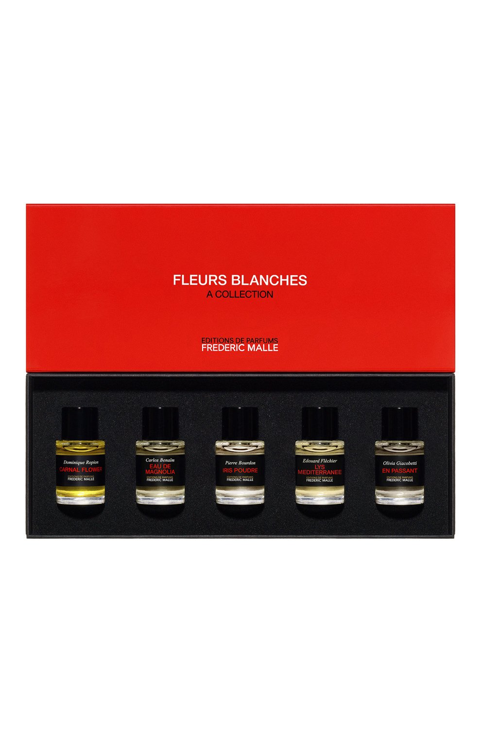 Парфюмерный набор fleur blanches - a collection (5х7ml) FREDERIC MALLE, арт. 3700135017634, фото 1
