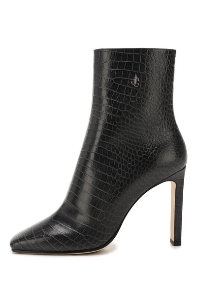 Кожаные ботильоны minori 100 JIMMY CHOO, арт. MIN0RI 100/CCL, фото 3