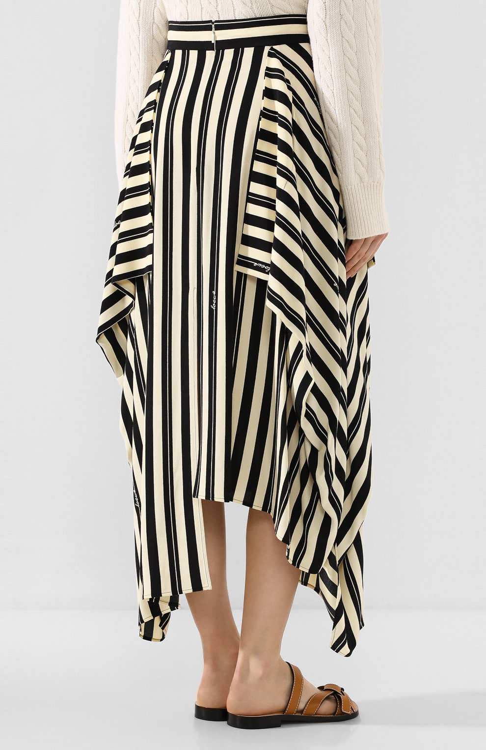 Юбка из вискозы LOEWE, арт. S2105260R0, фото 4