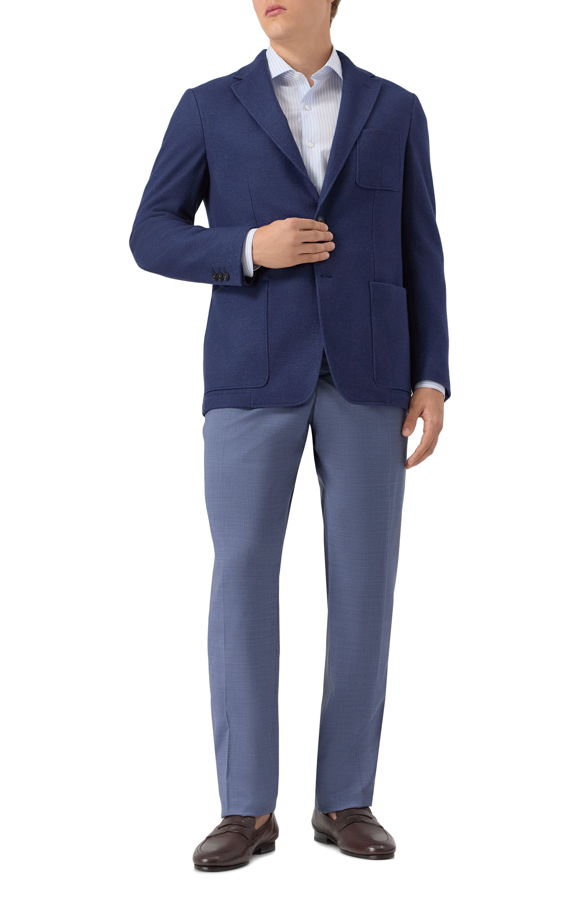 Хлопковая сорочка FINAMORE 1925, арт. 170/2 N/A5084Z, фото 2