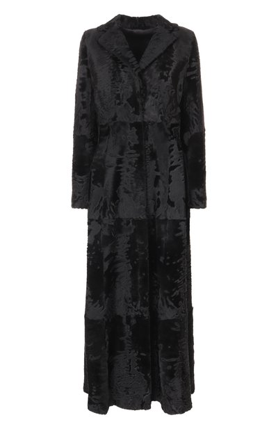 Женское пальто из свакары РУССКИЙ МЕХ, арт. 4 А