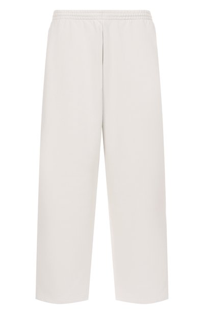 Мужские хлопковые брюки balenciaga x automobili lamborghini BALENCIAGA, арт. 826637/TSVR1