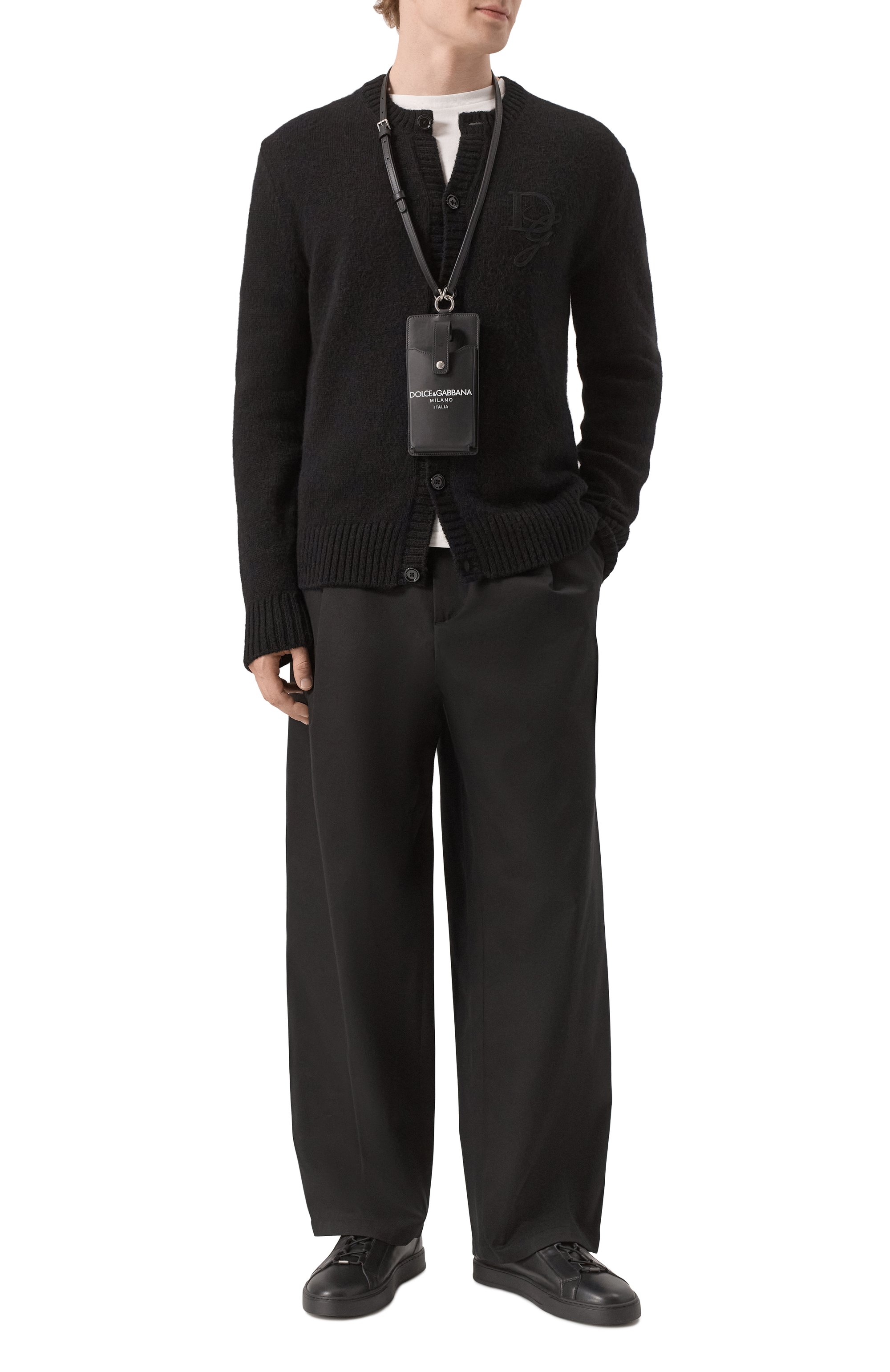 Кожаный чехол для телефона DOLCE & GABBANA, арт. BP3345/A6E48, фото 7