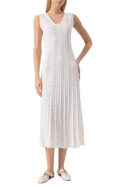 Хлопковое платье D.EXTERIOR, арт. 60360, фото 3