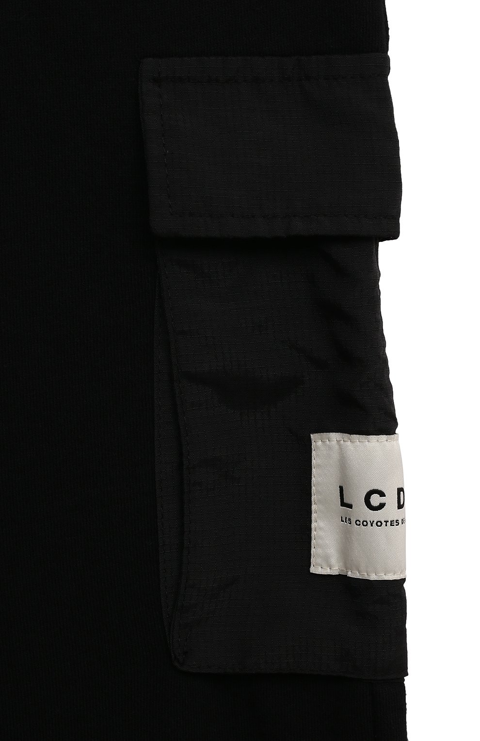 Хлопковые джоггеры LES COYOTES DE PARIS, арт. 122-30-046, фото 3