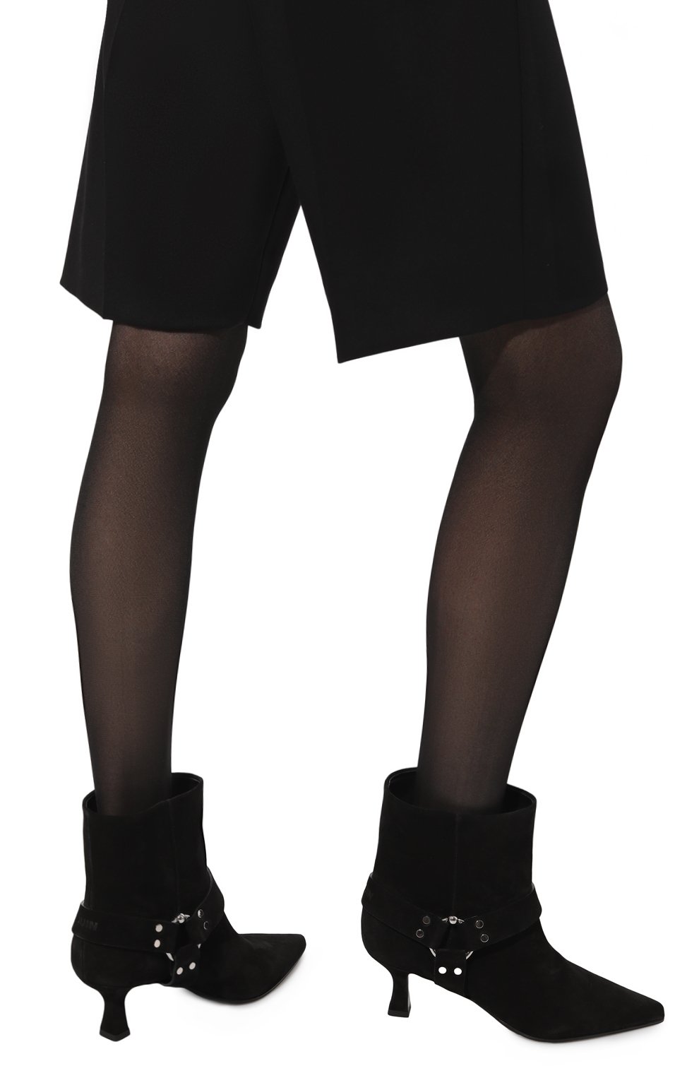 Замшевые ботильоны 3JUIN, арт. 325W7002.J.0877997, фото 3