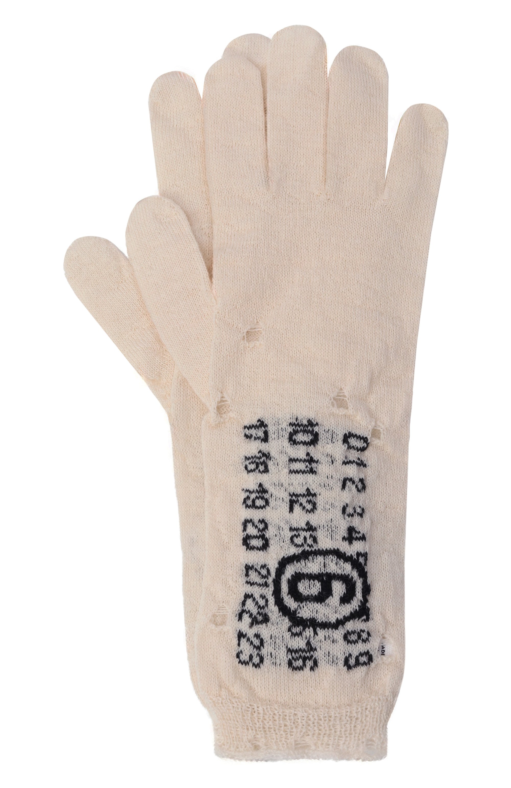 Шерстяные перчатки MM6, арт. S52TS0043/M13135, фото 1