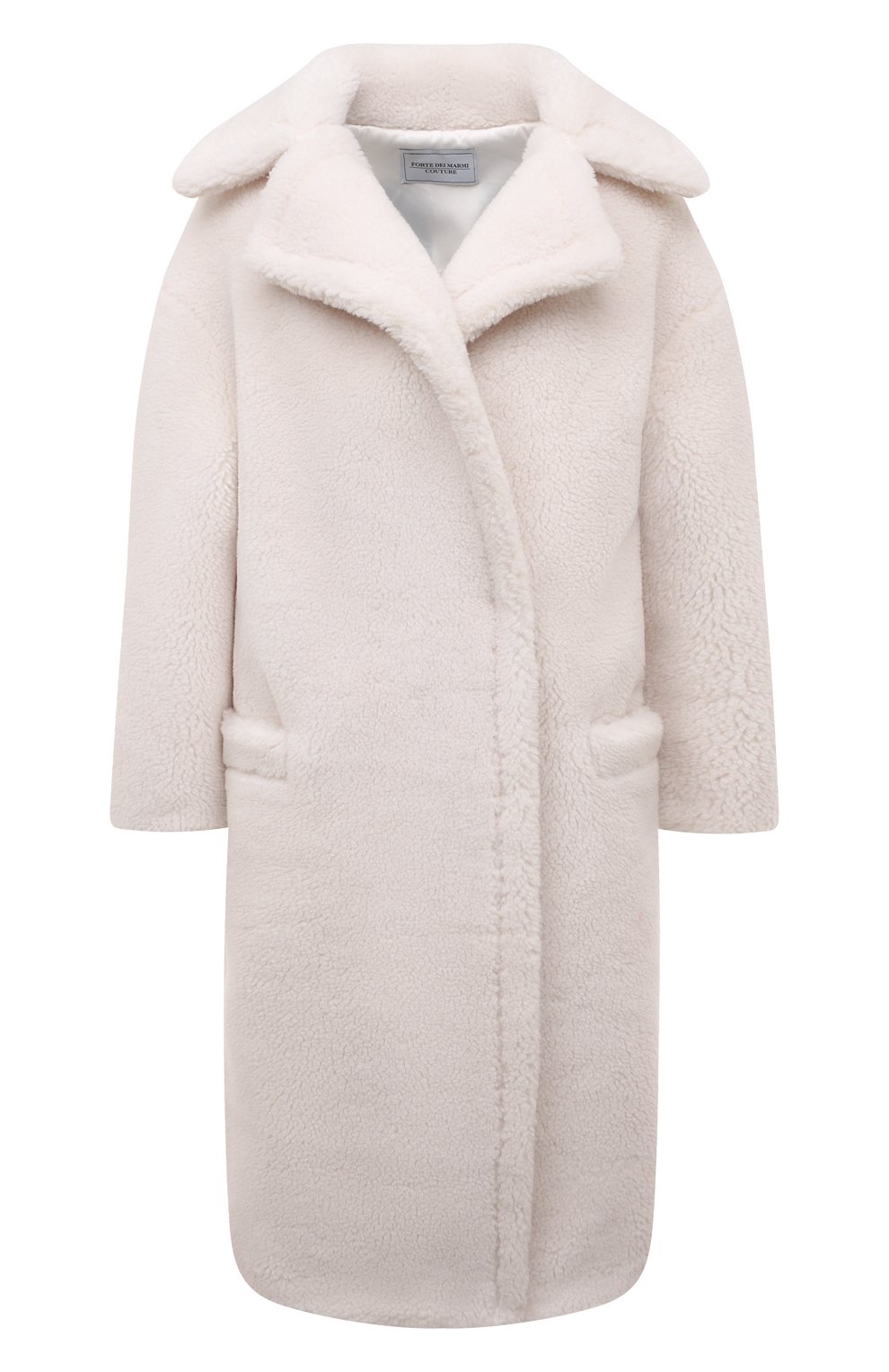 Шуба из экомеха FORTE DEI MARMI COUTURE, арт. 22WF4566-3-199-E, ф ото 1