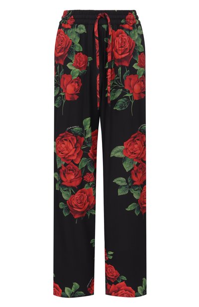Женские шелковые брюки DOLCE & GABBANA, арт. FTDL2T/FSA9R