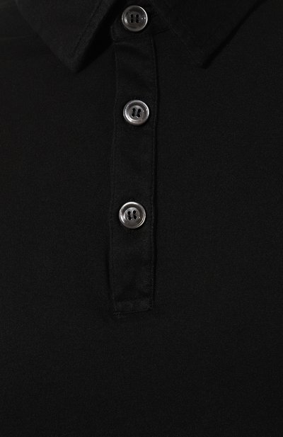 Поло из хлопка и кашемира KITON, арт. UMK0312, фото 5