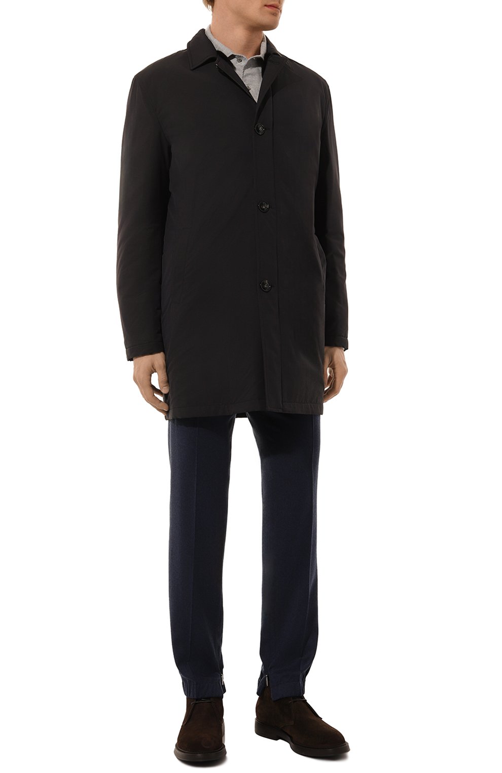 Плащ с подкладкой из нутрии KITON, арт. UW1932AV0403F21, фото 2