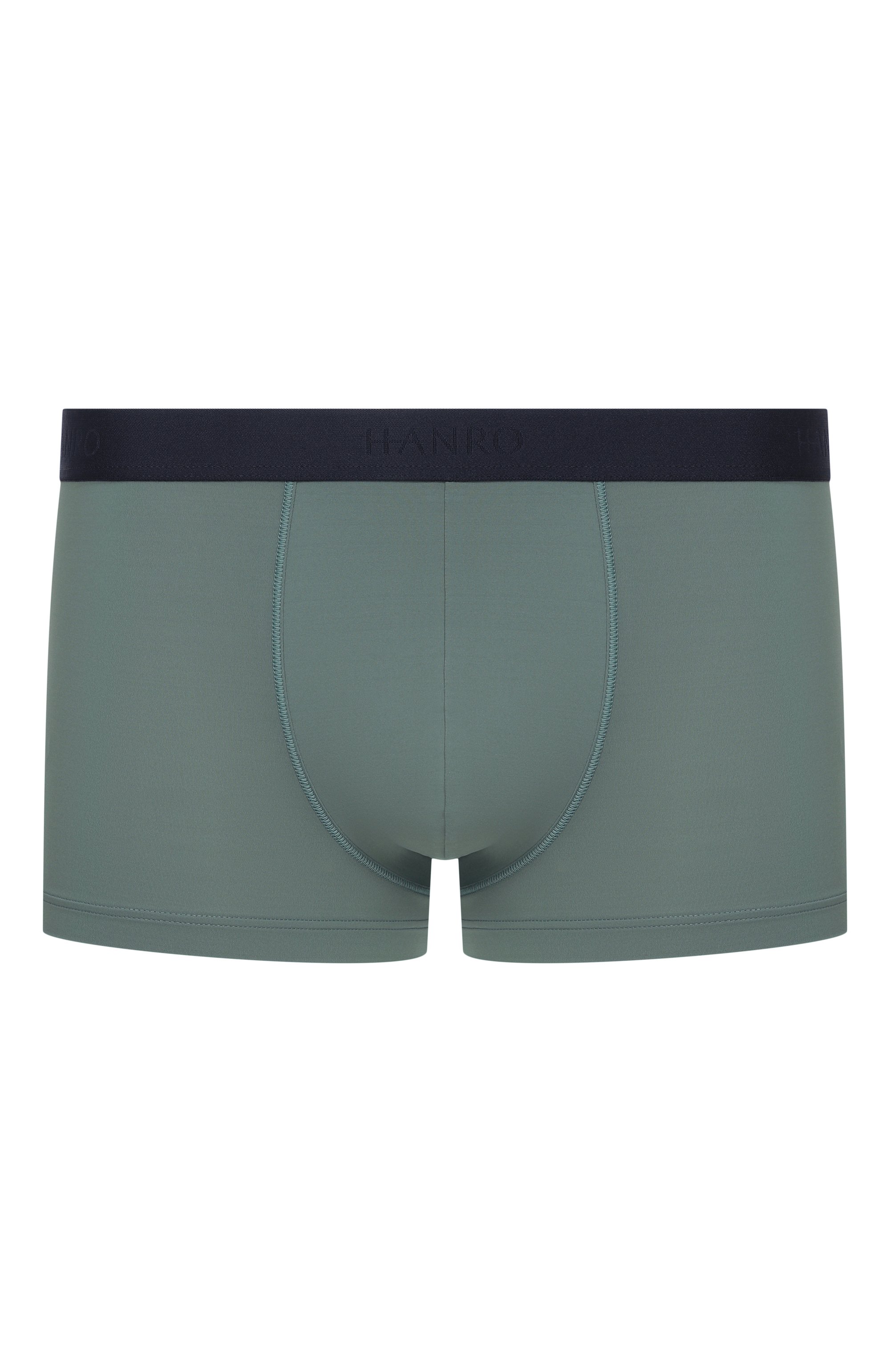 Боксеры HANRO зеленого цвета по цене 7880 руб., арт. 073107, фото 1 Боксеры HANRO, арт. 073107, фото 1