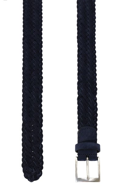 Замшевый ремень KITON, арт. USC3127N01041, фото 3