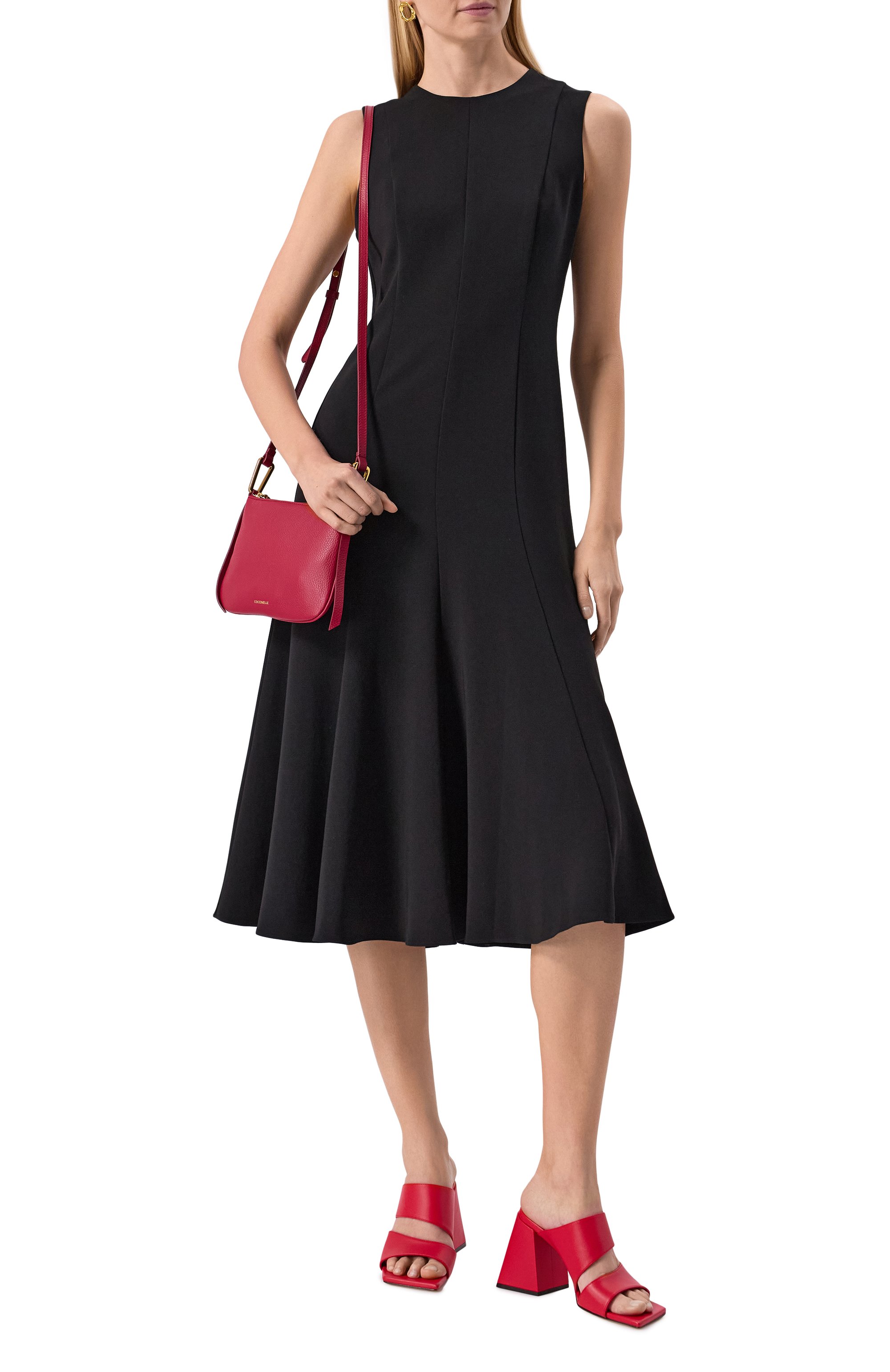 Кожаные мюли VIC MATIE, арт. 1G3860D_G46G200410, фото 2