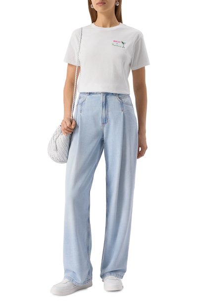 Хлопковая футболка MC2 SAINT BARTH, арт. STBW EMILIE/03994H, фото 2