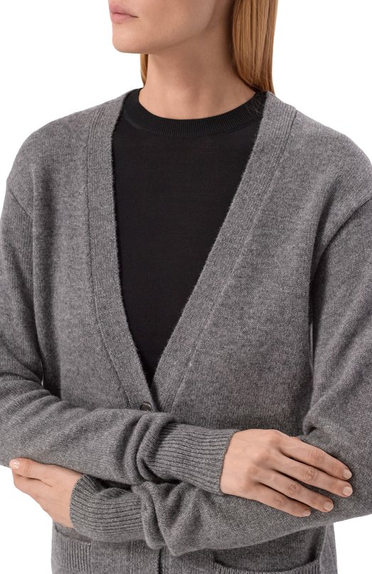 Кашемировый кардиган MVST M25.1MW.K409 Серый  M25.1MW.K409 Фото 5