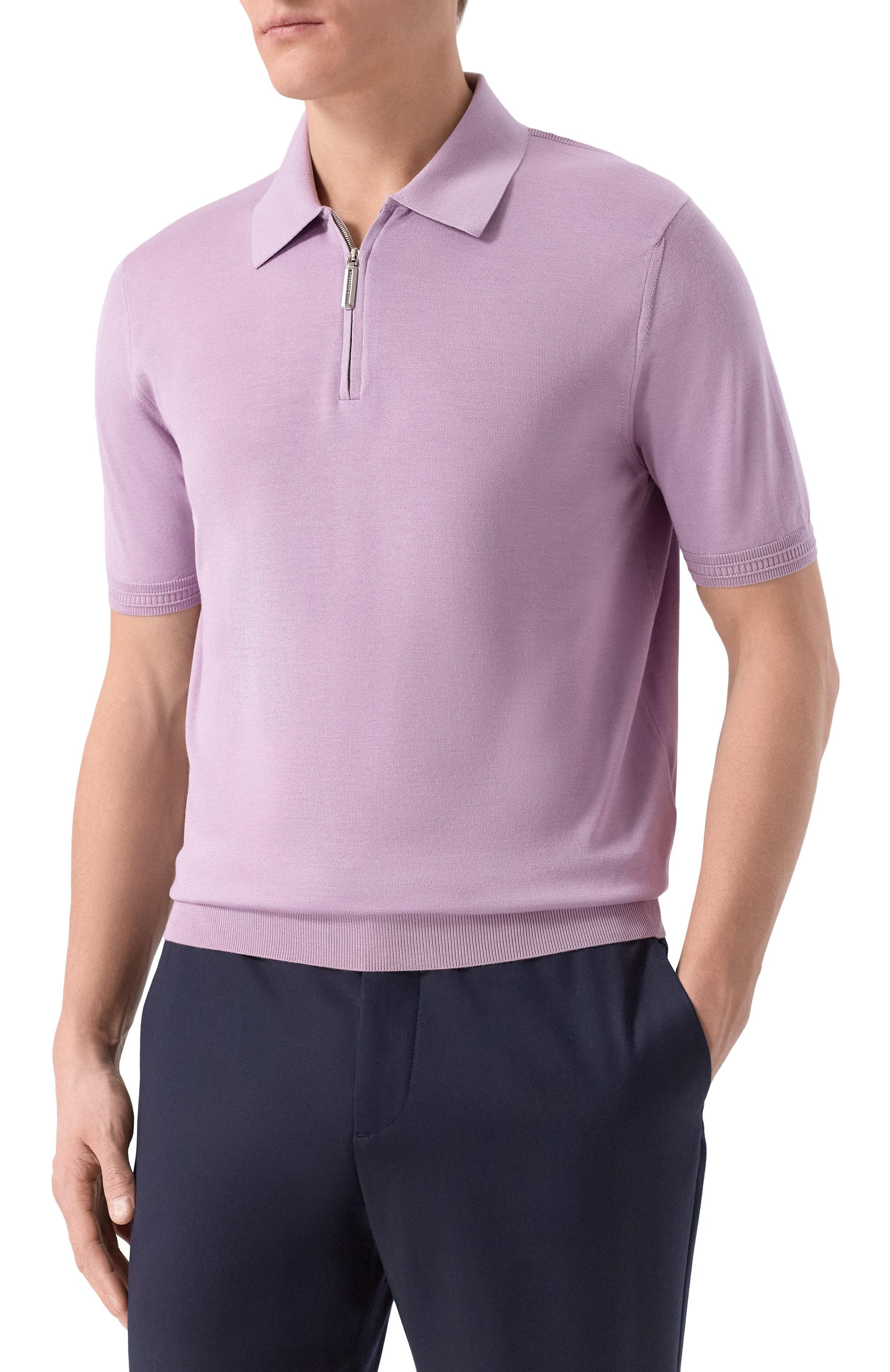 Шелковое поло STEFANO RICCI, арт. K616215P31/F26101, фото 3