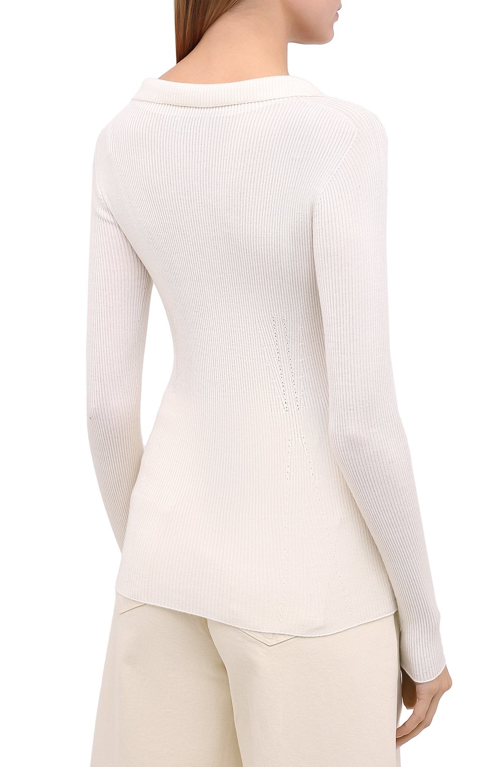 Пуловер из кашемира и шелка LANVIN, арт. RW-T0648M-MA13-H20, фото 4