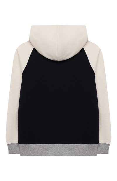 Худи из кашемира и хлопка BRUNELLO CUCINELLI, арт. BE843E134B, фото 2