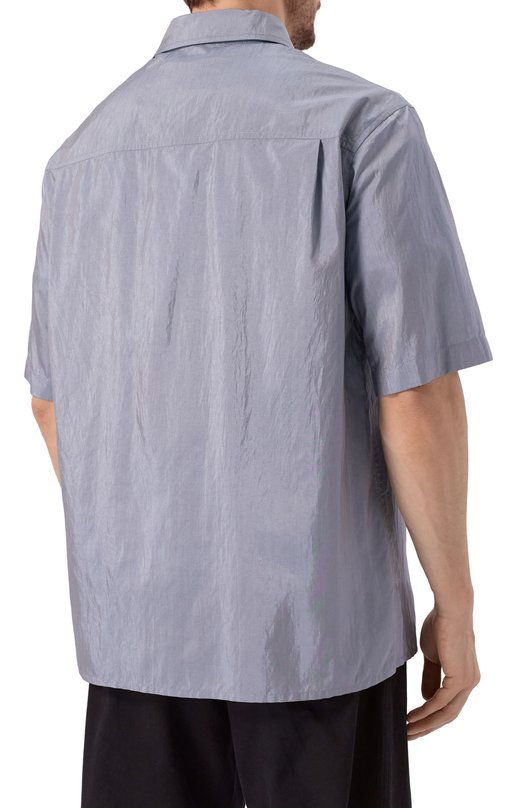 Рубашка Jil Sander J47DL0165-J70003 Голубой  J47DL0165-J70003 Фото 4