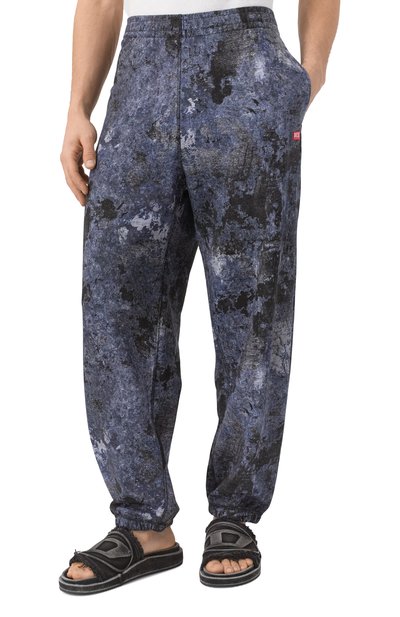 Хлопковые джоггеры DIESEL, арт. A16405/0QLAG, фото 3