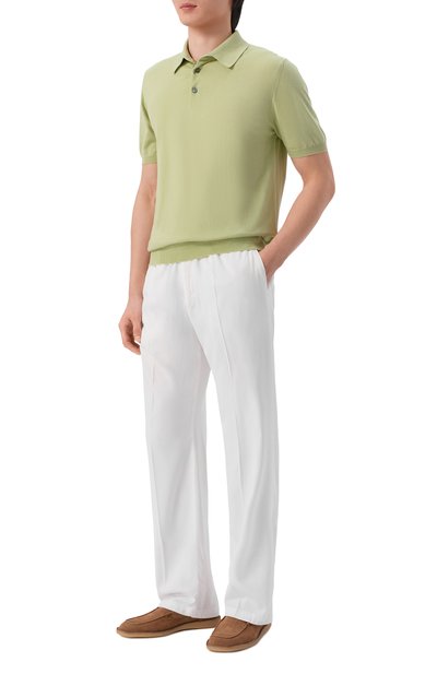 Брюки из лиоцелла KITON, арт. UPR003LK0606H, фото 2